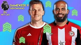 Vi fortsätter klättra i rankingen! | Genomgång Gameweek 9 | FPL 2024/25