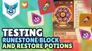 Legend of Mushroom - Mastering Artifact Enchantments: Runestone Potions Explained! [EN]