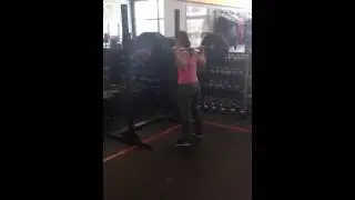 Mirna 1 RM Back Squat