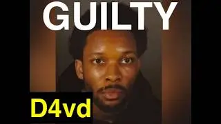 Singer D4vd found Guilty of 1st degree murder