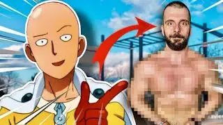 ТРЕНИРАМ КАТО ONE PUNCH MAN