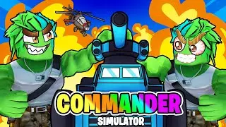 Jugamos a ROBLOX Commander Simulator (Parte 2)
