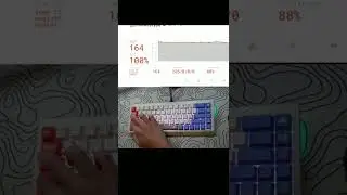 Higround's Summit 65 Typing Test (Modded)