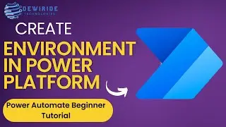 4. Create an Environment in Power Platform Admin Center | Power Automate Beginner Tutorial