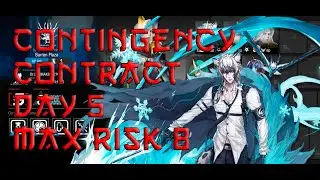 Contingency Contract Day 5 Frost-Covered Ruins Max Risk 8 Guide || Arknights