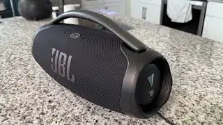 JBL Boombox 3 Portable Bluetooth Speaker Review
