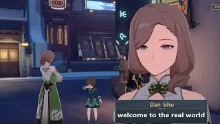 Dan Shu scold a blind little child for being a blind little child | Honkai: Star Rail