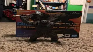 Sh Monsterarts Kong 2021 Review