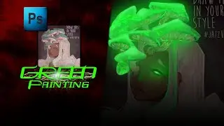 Green Paiting Youtube💚