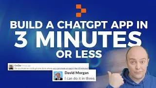 Build a ChatGPT App in 3 minutes or less | Full App, Command Line, Python, gpt-3.5-turbo, New OpenAI