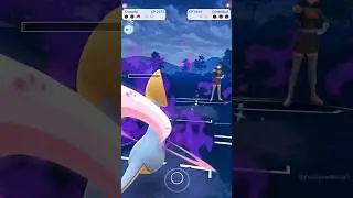 *NEW* 1 Hp SHADOW CRESSELIA vs TGR GRUNT (POKEMON GO)