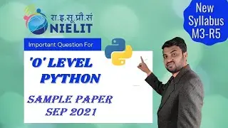O level Python Sample Paper 2022| M3-R5 Sample Paper March 2022 | Python Guess paper 2022