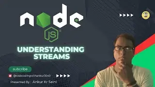 Mastering Streams in Node.js 🌊📜✍️ | ReadStream & WritableStream Explained with Examples