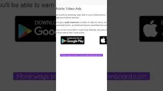 Get cash + bonuses to watch free ads on your phone!