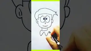 How to Draw Nobita 