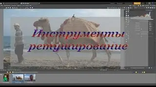 Zoner Photo Studio 17 инструменты №3(Ретуширование)[Rus]FullHD