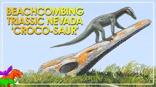 Coastal Croc-o-saur Pillaged Dead Sea Beasts In Triassic Nevada