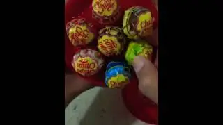 Chupa Chups lollipop🍭🍬 different flavors 