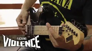 Fucking Violence - Amanheceu de Novo GUITAR COVER