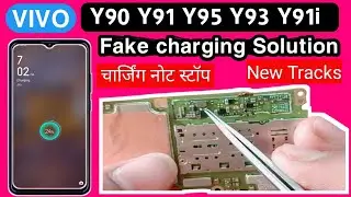 Vivo Y90 Charging Stock Problem / Vivo Y91 Y95 Y93 Y91i Fake Charging Solution , Fake Charging solve