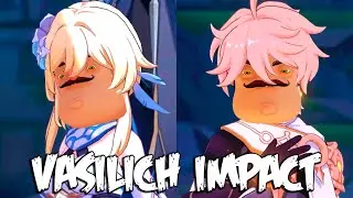 VASILICH IMPACT [ВСТУПИТЕЛЬНЫЙ РОЛИК GENSHIN IMPACT ГОЛОСОМ ВАСИЛИЧА]