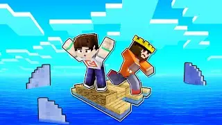 minecraft BUT everywhere is the ocean
