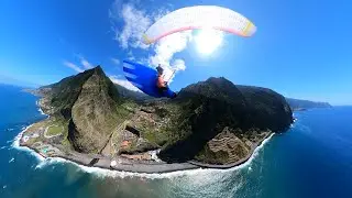 Madeira paragliding 2023