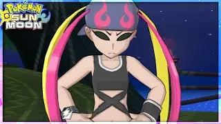 Pokemon Sun & Moon - Battle Tree Plumeria Boss!