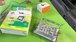 Прожектор для кемпинга 12v