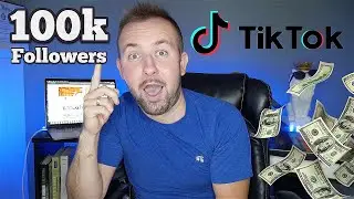 This Is How Much Money I Have Made On TikTok - 100K Followers (TikTok Creator Fund)