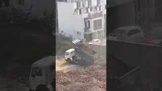 TATA Dumper Unloading 🛻 