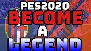 PES2020 Become A Legend Player Career - Ep.1 - I Join Bologna in Serie A!