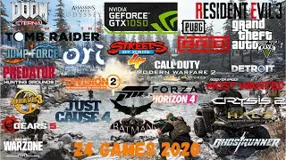 GTX 1050 in 2020 | 24 Games Tested