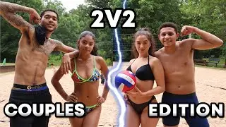 2v2 COUPLES STRIP VOLLEYBALL | OFFICIAL STRIP VOLLEY BALL |
