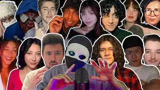 Over 1000 ASMR Triggers With 15 ASMRtists | Giant ASMR Collaboration