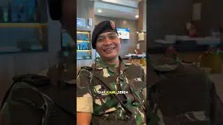 SELAMA JADI TENTARA APAKAH SUDAH PERNAH MEMBIMBING ORANG LAIN UNTUK JADI TENTARA ?