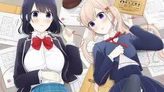 Аниме клип - Лучшие подружки(юри)