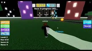 Roblox Speed legends gameplay