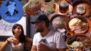 Обзор заведения Meatloaf Москва. Еда американских амишей;) 