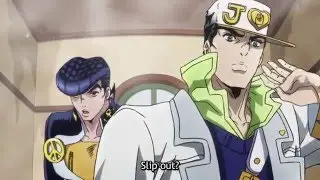 JJBA Diamond is Unbreakable - Josuke Finishes Angelo