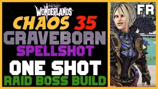 CHAOS 35 - ONE SHOT RAID BOSS 😱 GRAVEBORN/SPELLSHOT - FULL PRIMORDIAL | TINY TINA'S WONDERLANDS (FR)