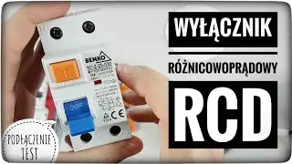 How to connect a RCD circuit breaker - a circuit breaker against electric shock | ForumWiedzy