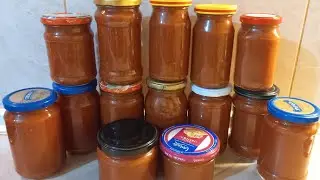 СМАЧНІШИЙ ЗА ПОМІДОРНИЙ І ДУЖЕ СХОЖИЙ НА МАГАЗИННИЙ КЕТЧУП З КАБАЧКІВ.