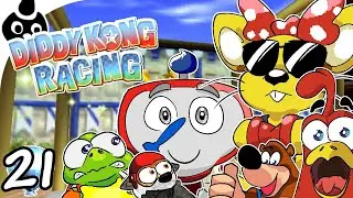 Diddy Kong Racing [21🥈]: Talk To The T.T.