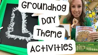 Groundhog Day Theme Activities