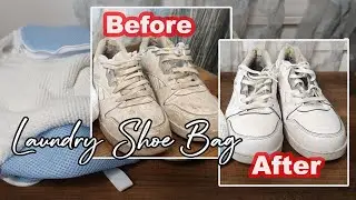 Shoe Laundry Bag Fluffy Fiber Inside  for All Shoes Teletrogy