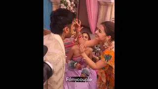 Ishqbaaz Girl Surbhi Chandna Aka Anika || Haldi And Mehendi Ceremony 💚 Beautiful Moments 😍😘 #shorts