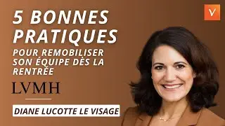 5 bonnes pratiques pour remobiliser son équipe dès la rentrée - Diane Lucotte