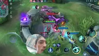 Record game mobillegend menggunakan 1 hp - gameplay mobillegend