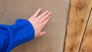 Как покрасить ворота гаража быстро и просто своими руками